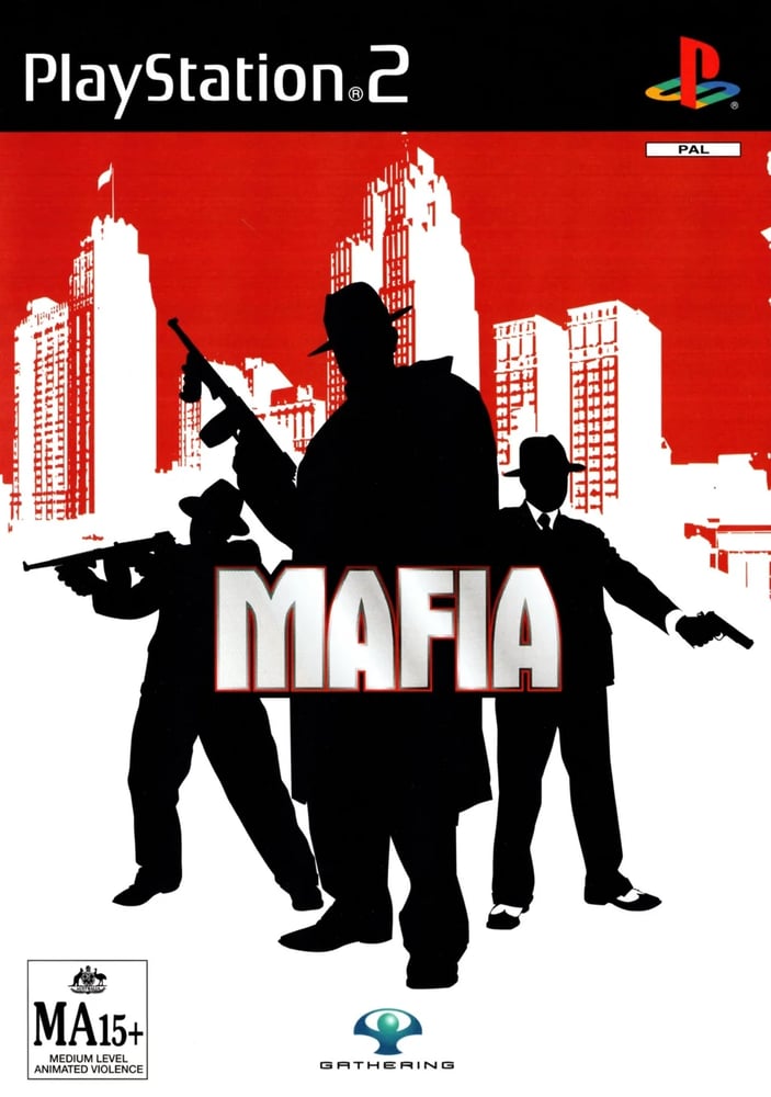 شريط منسوخ للعبة Mafia