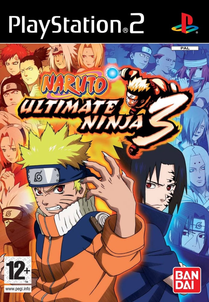 شريط منسوخ للعبة Naruto – Narutimate Hero 3