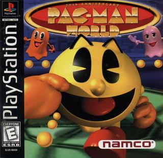 شريط منسوخ للعبة Pac-Man World