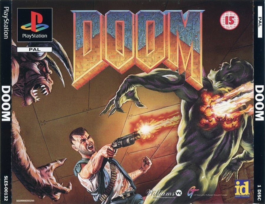 شريط منسوخ للعبة Doom