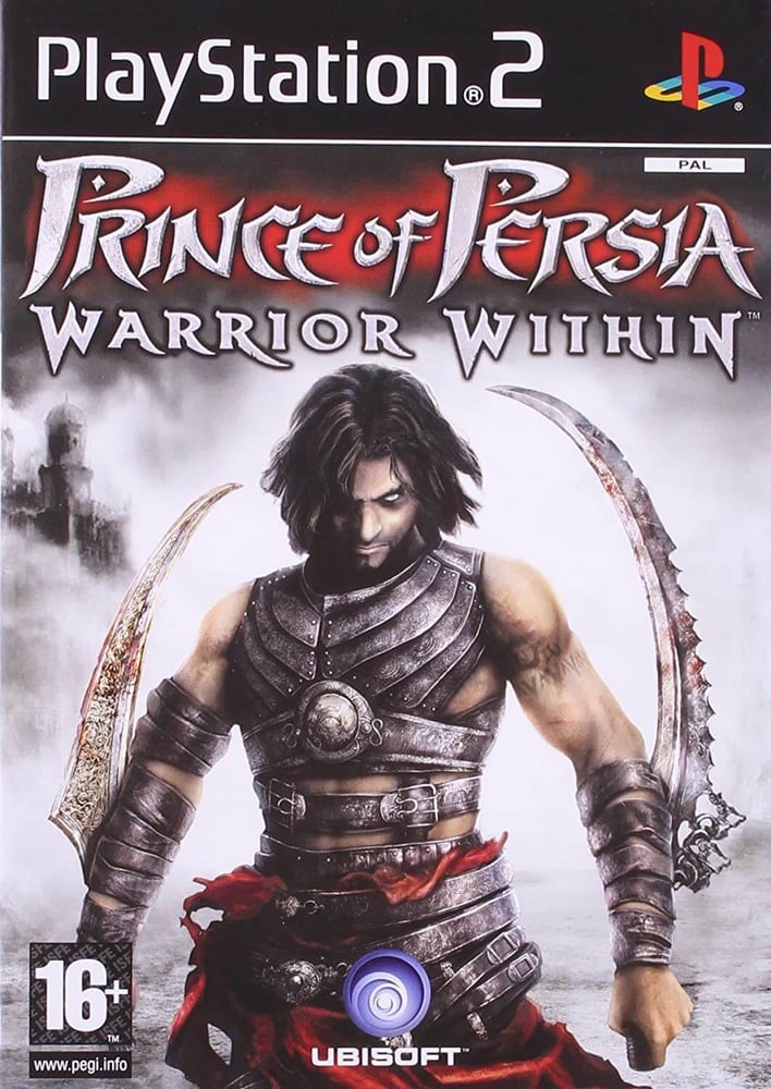 شريط منسوخ للعبة Prince of Persia – Warrior Within