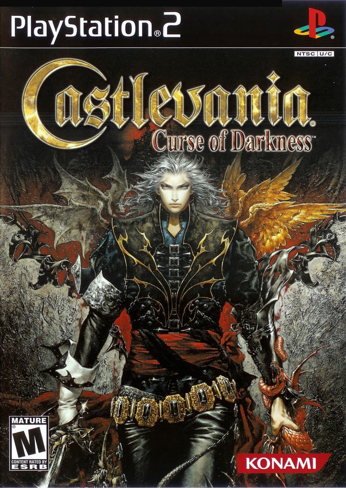 شريط منسوخ للعبة Castlevania: Curse of Darkness