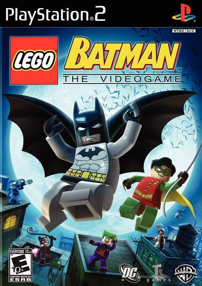 شريط منسوخ للعبة LEGO Batman – The Videogame