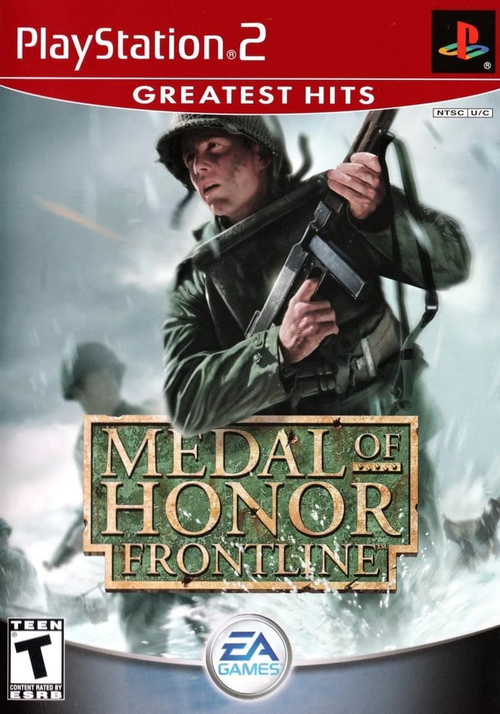 شريط منسوخ للعبة Medal of Honor – Frontline