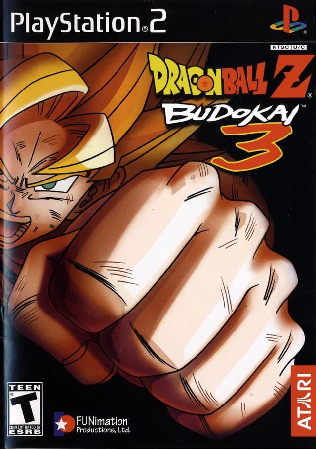 شريط منسوخ للعبة Dragon Ball Z: Budokai 3