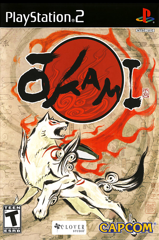 شريط منسوخ للعبة Okami