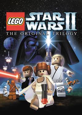 شريط منسوخ للعبة LEGO Star Wars II – The Original Trilogy