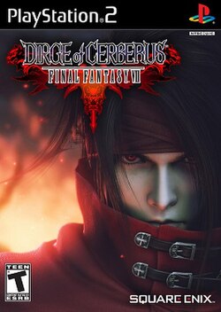 شريط منسوخ للعبة Dirge of Cerberus – Final Fantasy VII