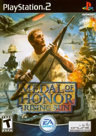 شريط منسوخ للعبة Medal of Honor – Rising Sun
