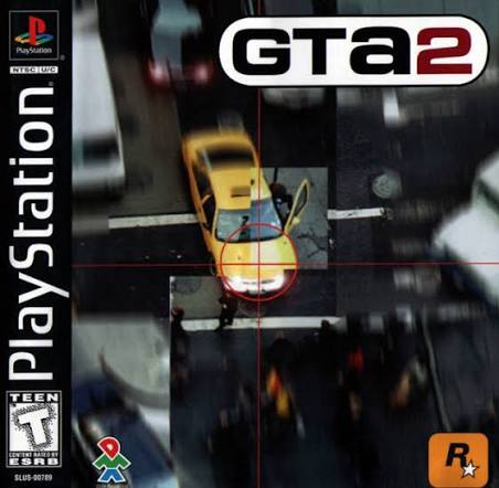 شريط منسوخ للعبة Grand Theft Auto 2