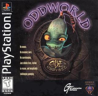 شريط منسوخ للعبة Oddworld: Abe’s Oddysee
