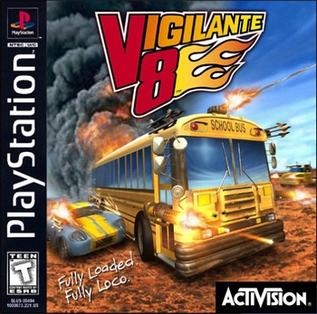 شريط منسوخ للعبة Vigilante 8