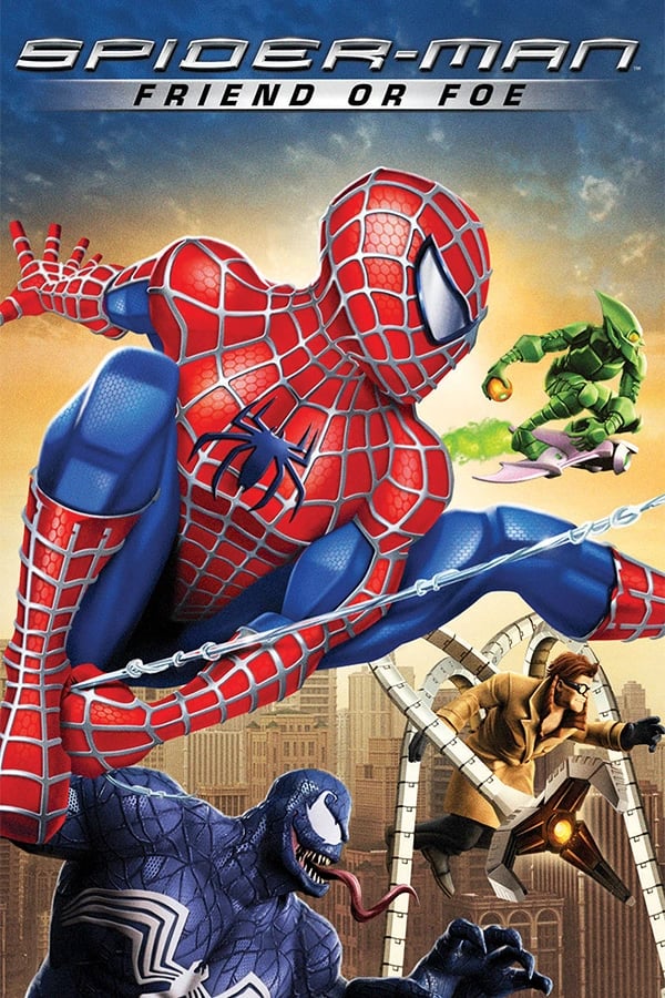 شريط منسوخ للعبة Spider-Man – Friend or Foe