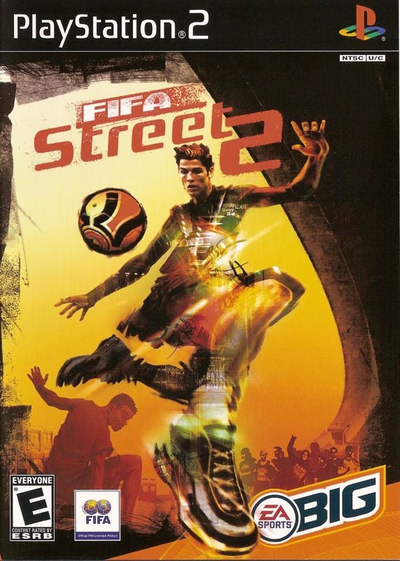 شريط منسوخ للعبة FIFA Street 2