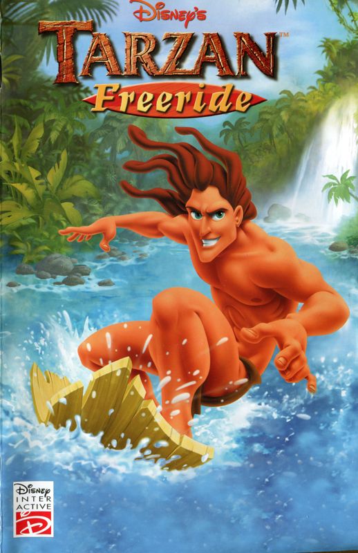 شريط منسوخ للعبة Disney’s Tarzan