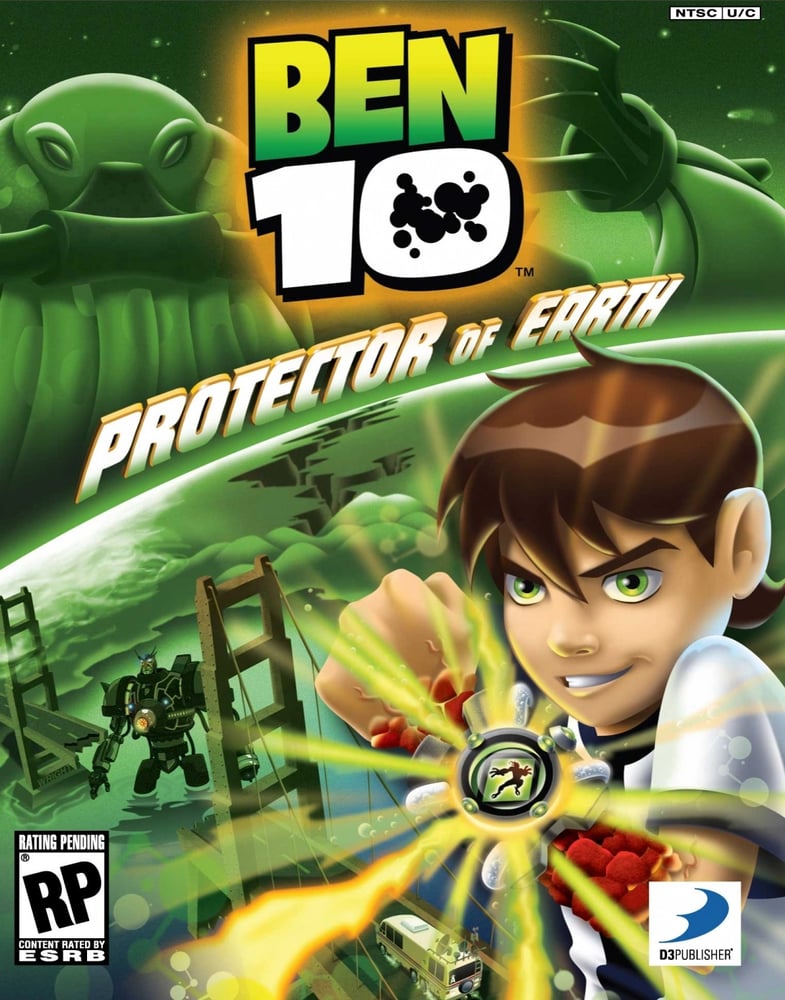 شريط منسوخ للعبة Ben 10: Protector of Earth