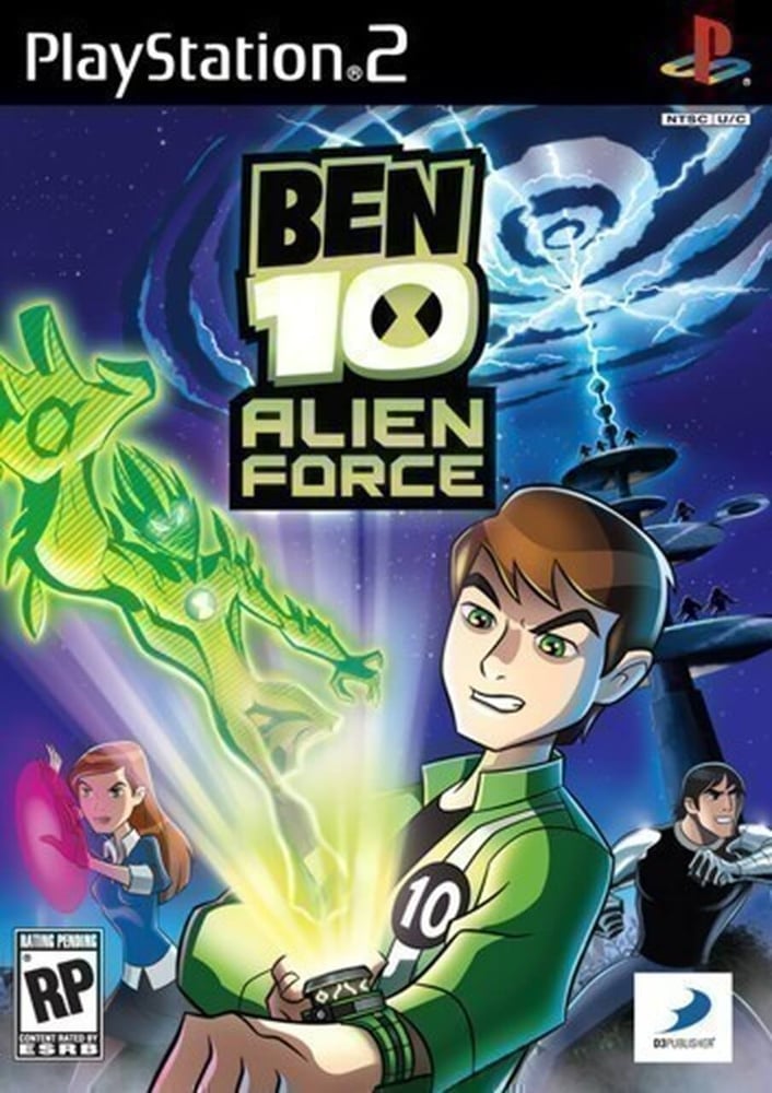 شريط منسوخ للعبة Ben 10 – Alien Force