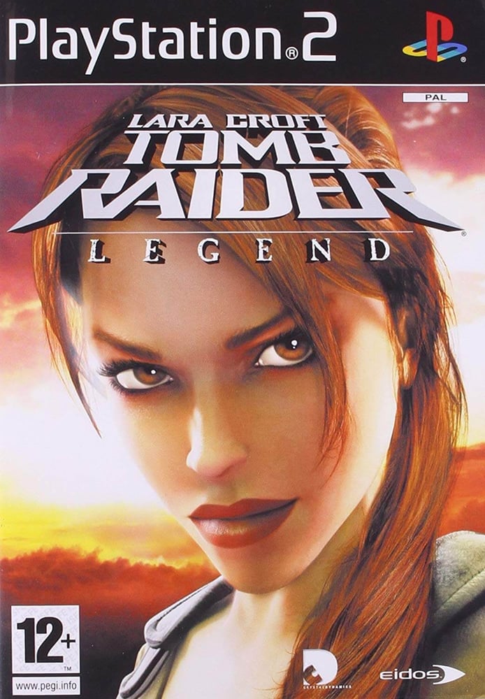 شريط منسوخ للعبة Tomb Raider – Legend