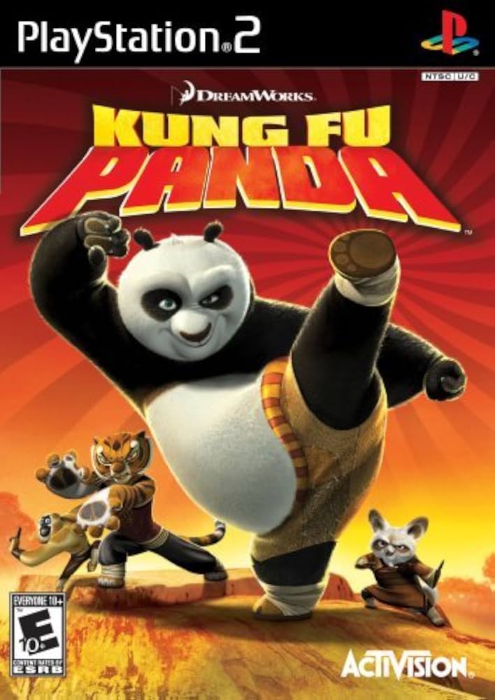 شريط منسوخ للعبة Kung Fu Panda