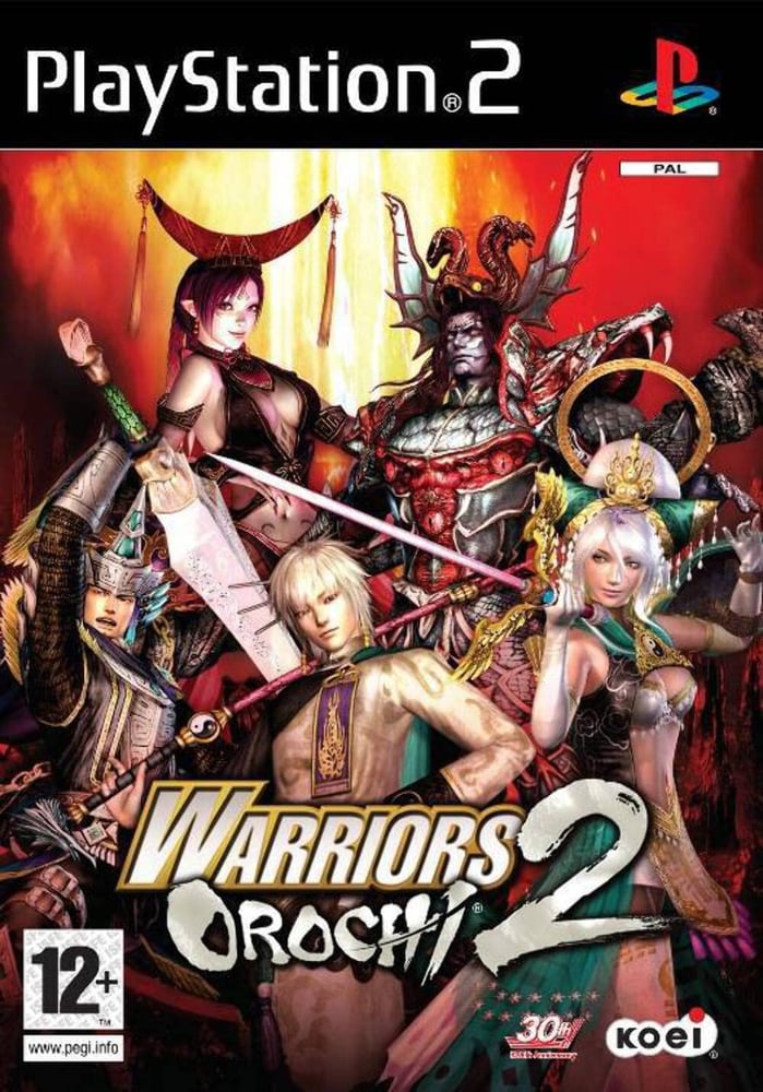 شريط منسوخ للعبة Warriors Orochi 2