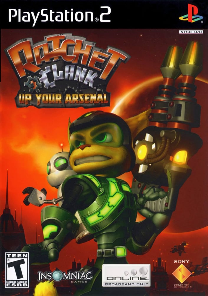 شريط منسوخ للعبة Ratchet & Clank: Up Your Arsenal