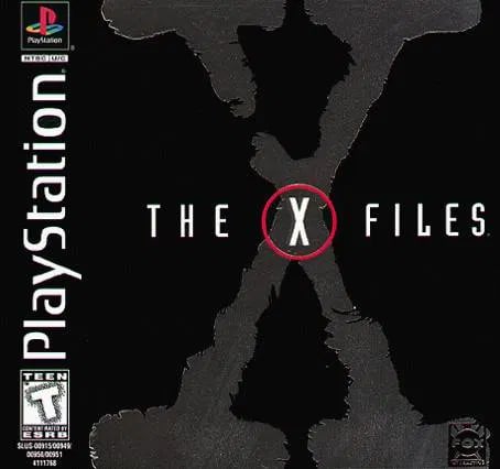 أربعة شرايط منسوخة للعبة The X-Files
