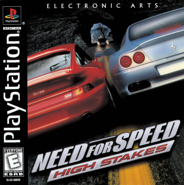 شريط منسوخ للعبة Need for Speed: High Stakes