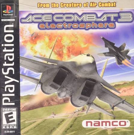 شريط منسوخ للعبة Ace Combat 3: Electrosphere