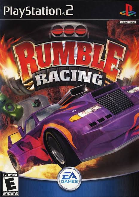 شريط منسوخ للعبة Rumble Racing