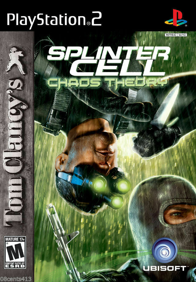 شريط منسوخ للعبة Tom Clancy’s Splinter Cell – Chaos Theory