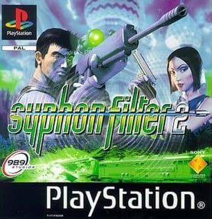 شريط منسوخ للعبة Syphon Filter 2