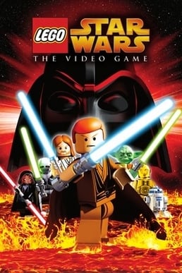 شريط منسوخ للعبة LEGO Star Wars: The Video Game