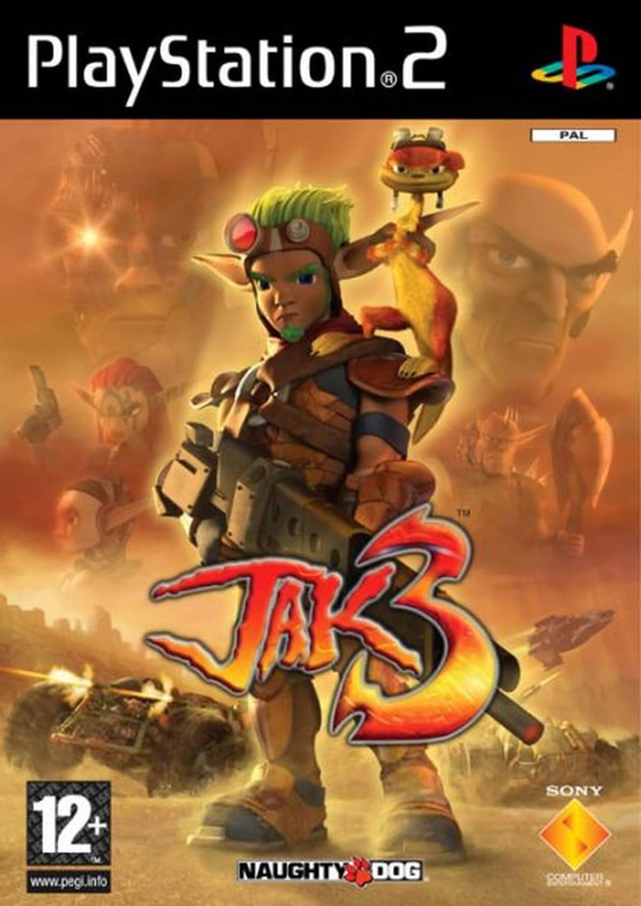 شريط منسوخ للعبة Jak 3