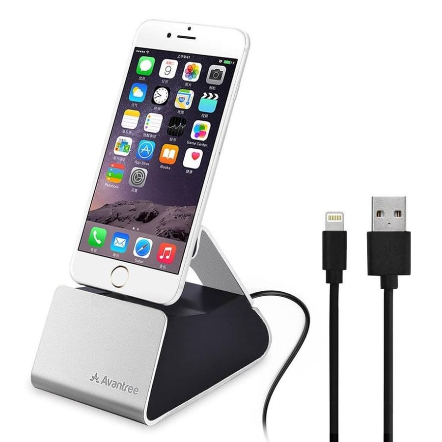 Desktop stand for iPhone from Aventry