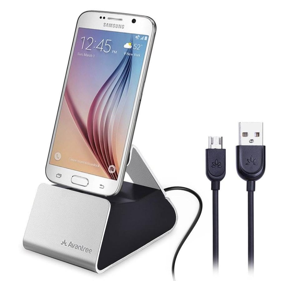 Desktop stand for iPhone from Aventry