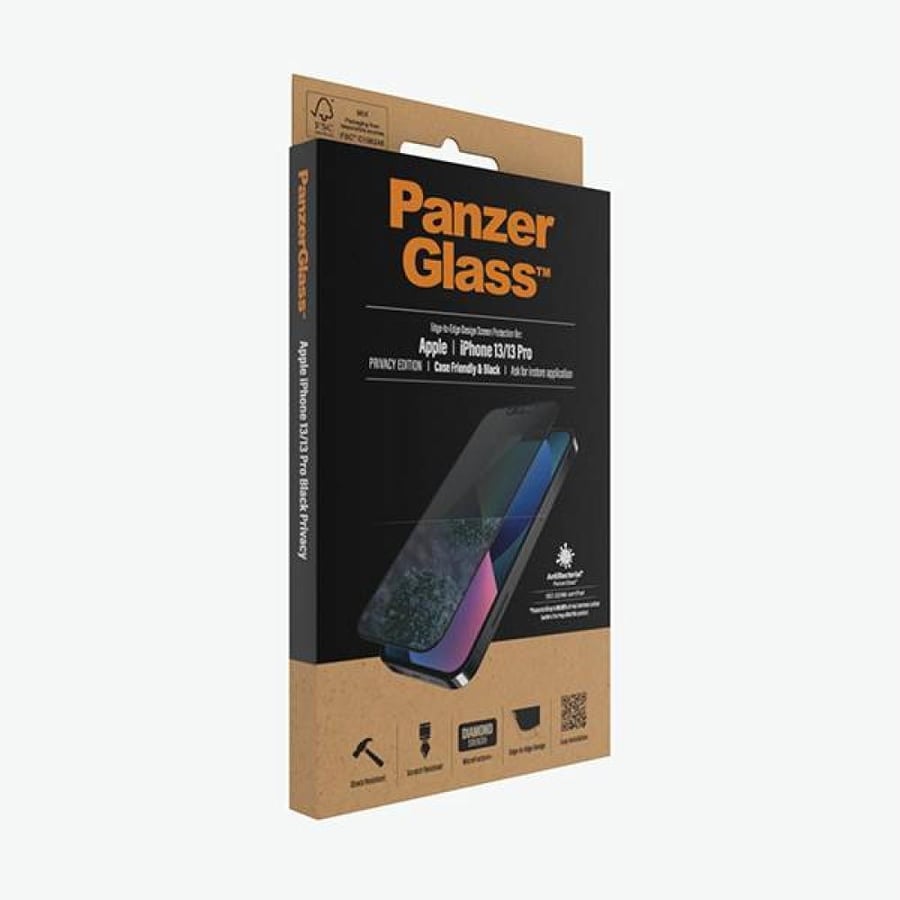 Privacy sticker for iPhone 13 Pro from PanzerGlass