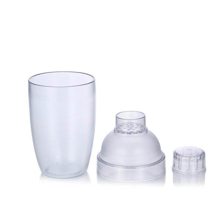 Transparent shaker with a capacity of 750 ml from Baristar