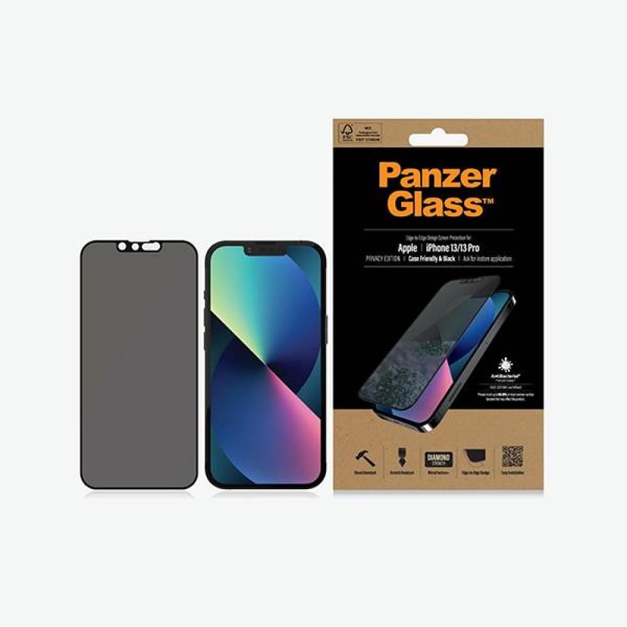 Privacy sticker for iPhone 13 Pro from PanzerGlass