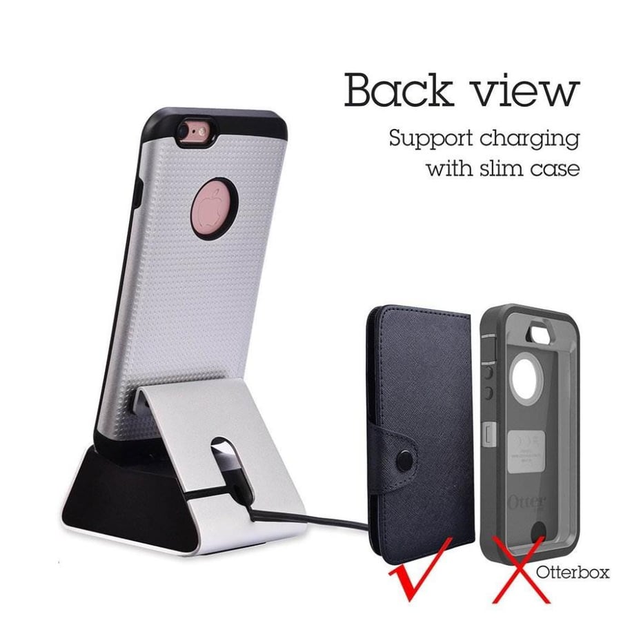 Desktop stand for iPhone from Aventry