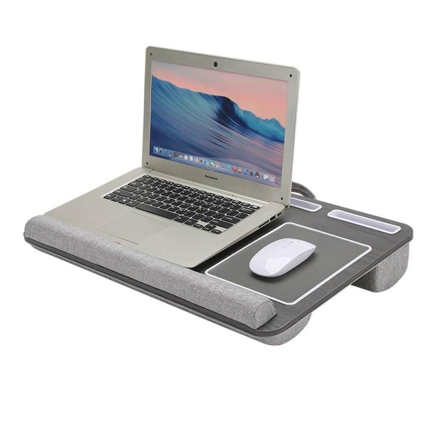 Gray laptop stand from Nezzi