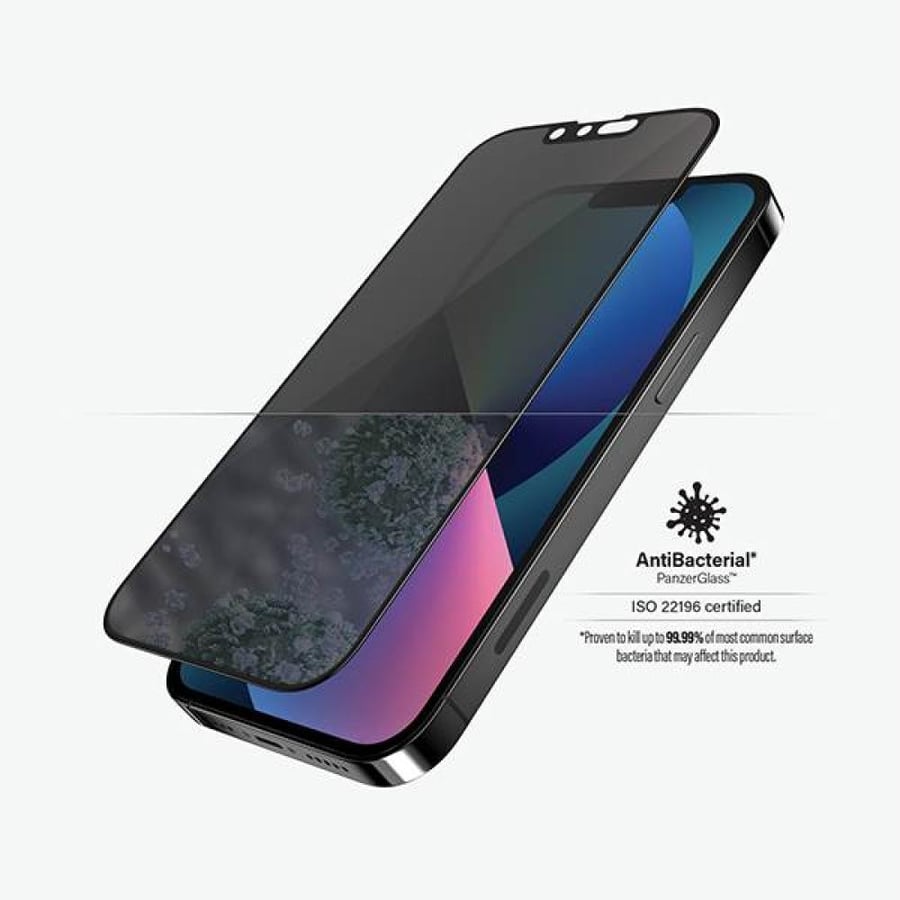 Privacy sticker for iPhone 13 Pro from PanzerGlass