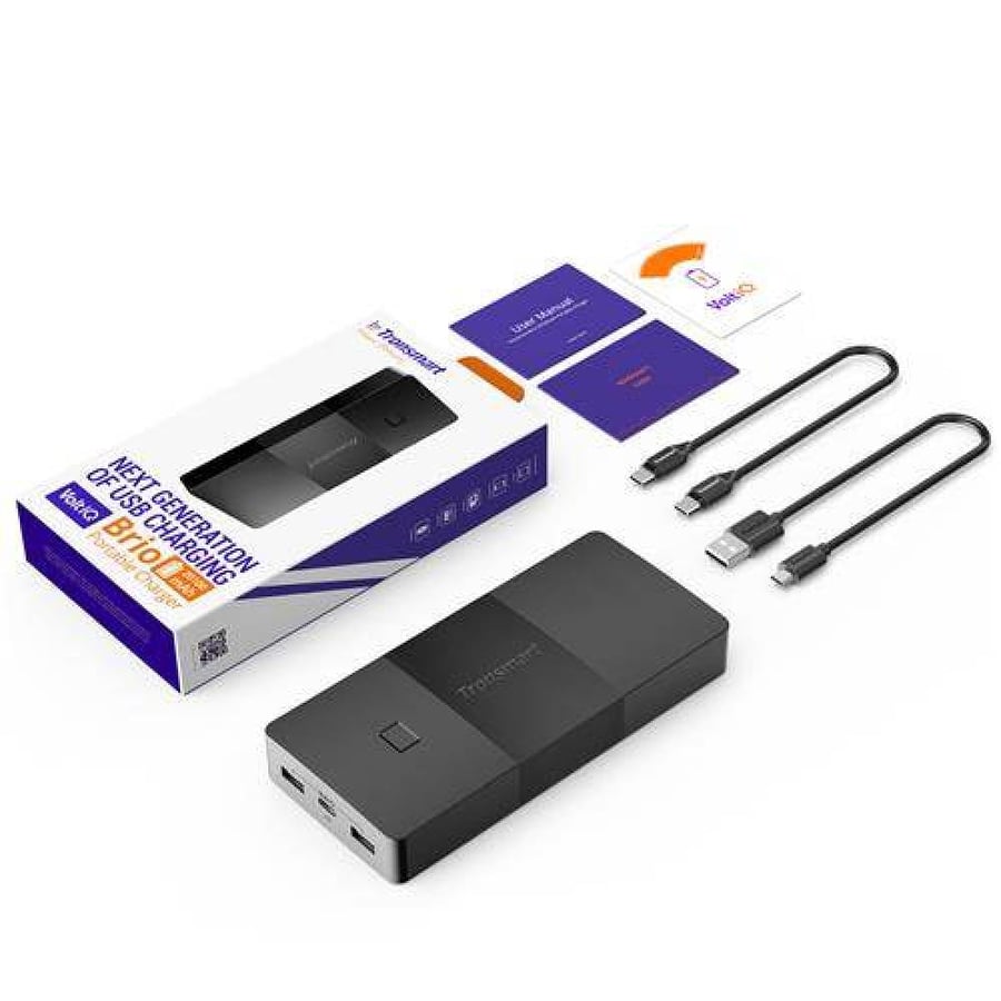 Portable charger with 20100 mAh PD from Transmart
