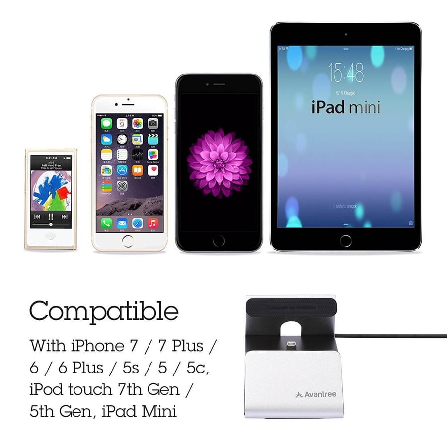 Desktop stand for iPhone from Aventry