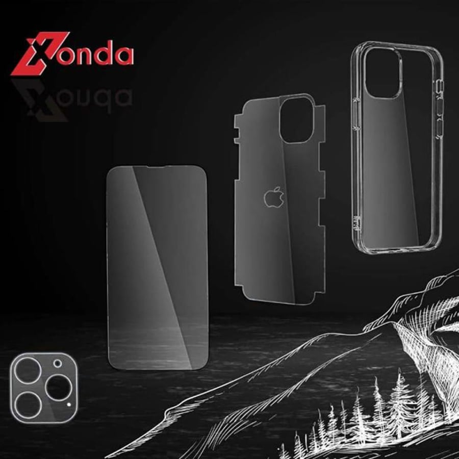 Zonda protection package for iPhone 13 Pro