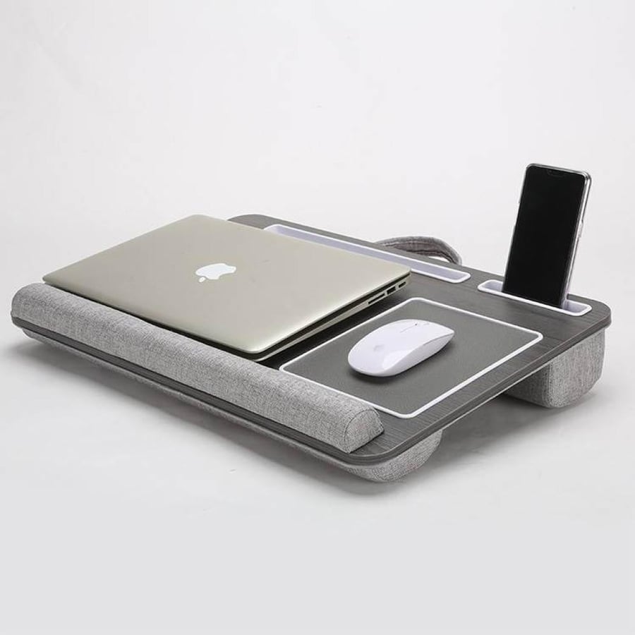 Gray laptop stand from Nezzi