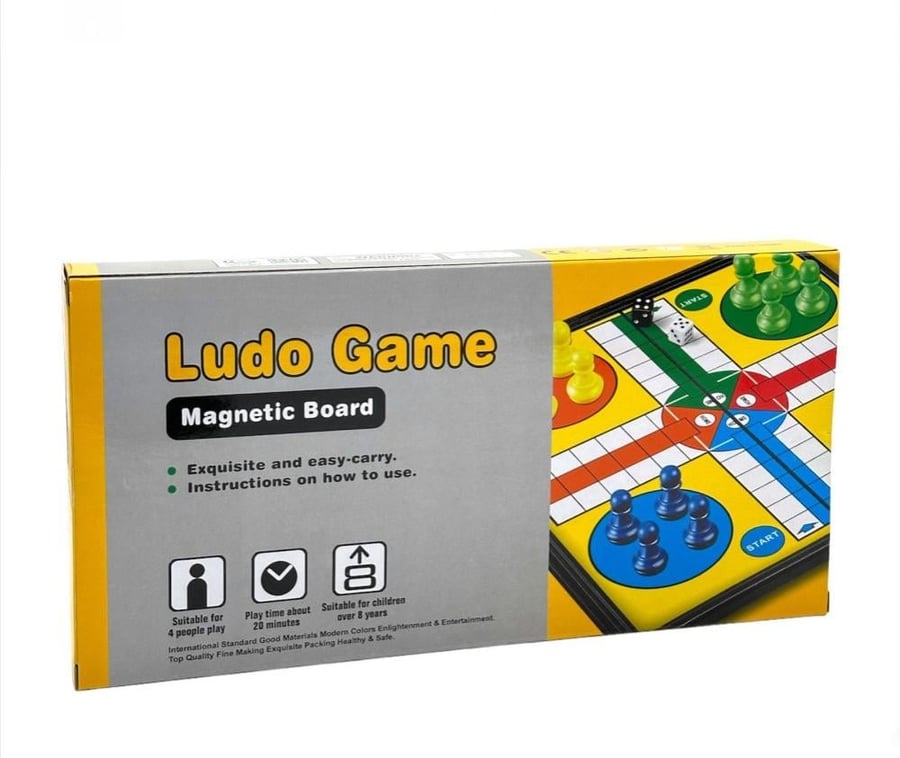 Luxury Ludo game in large size