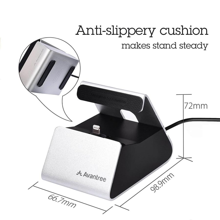 Desktop stand for iPhone from Aventry
