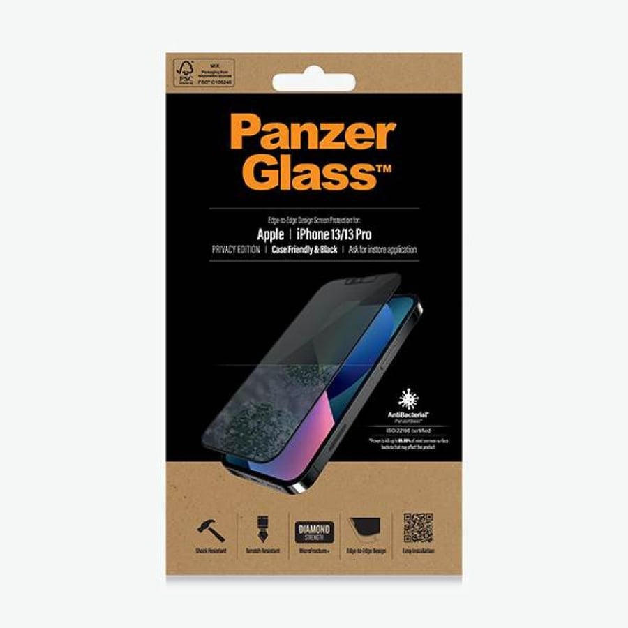 Privacy sticker for iPhone 13 Pro from PanzerGlass
