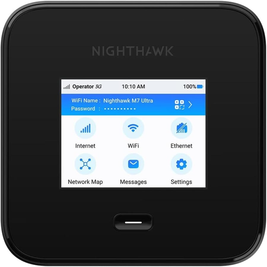 Netgear Nighthawk M7 MR7400 Pro 5G WiFi 7 جهاز توجيه نتقير متنقل