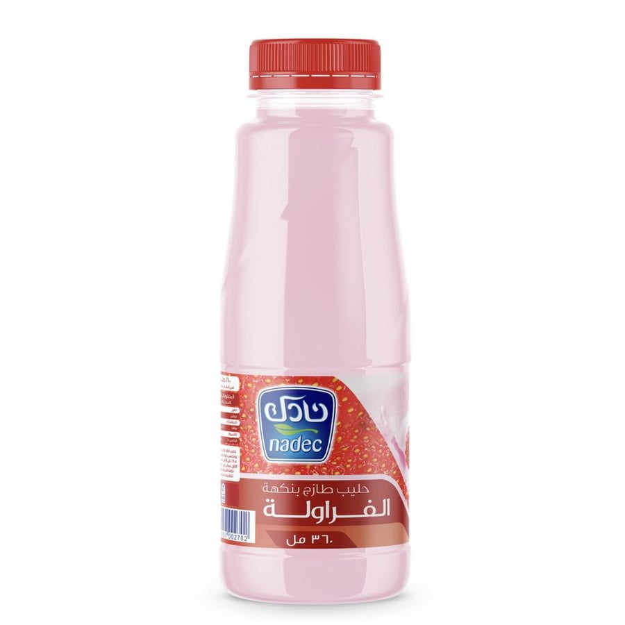 حليب نادك بالفراولة 360مل